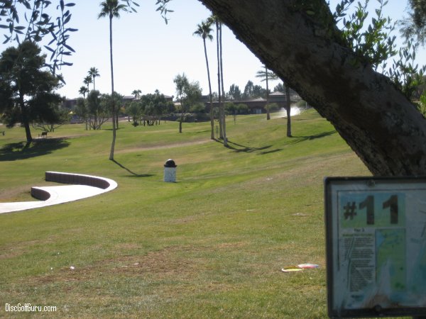 Fountain Hills Disc Golf Course Hole 11