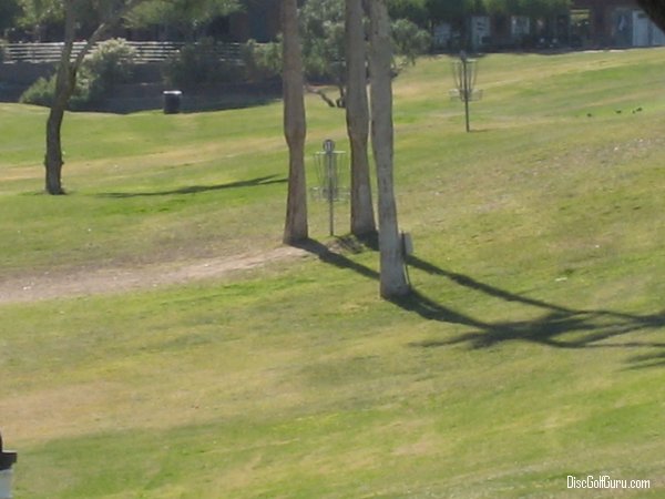 Fountain Hills Disc Golf Course Hole 11