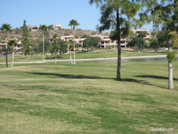 Fountain Hills Disc Golf Course Hole 16